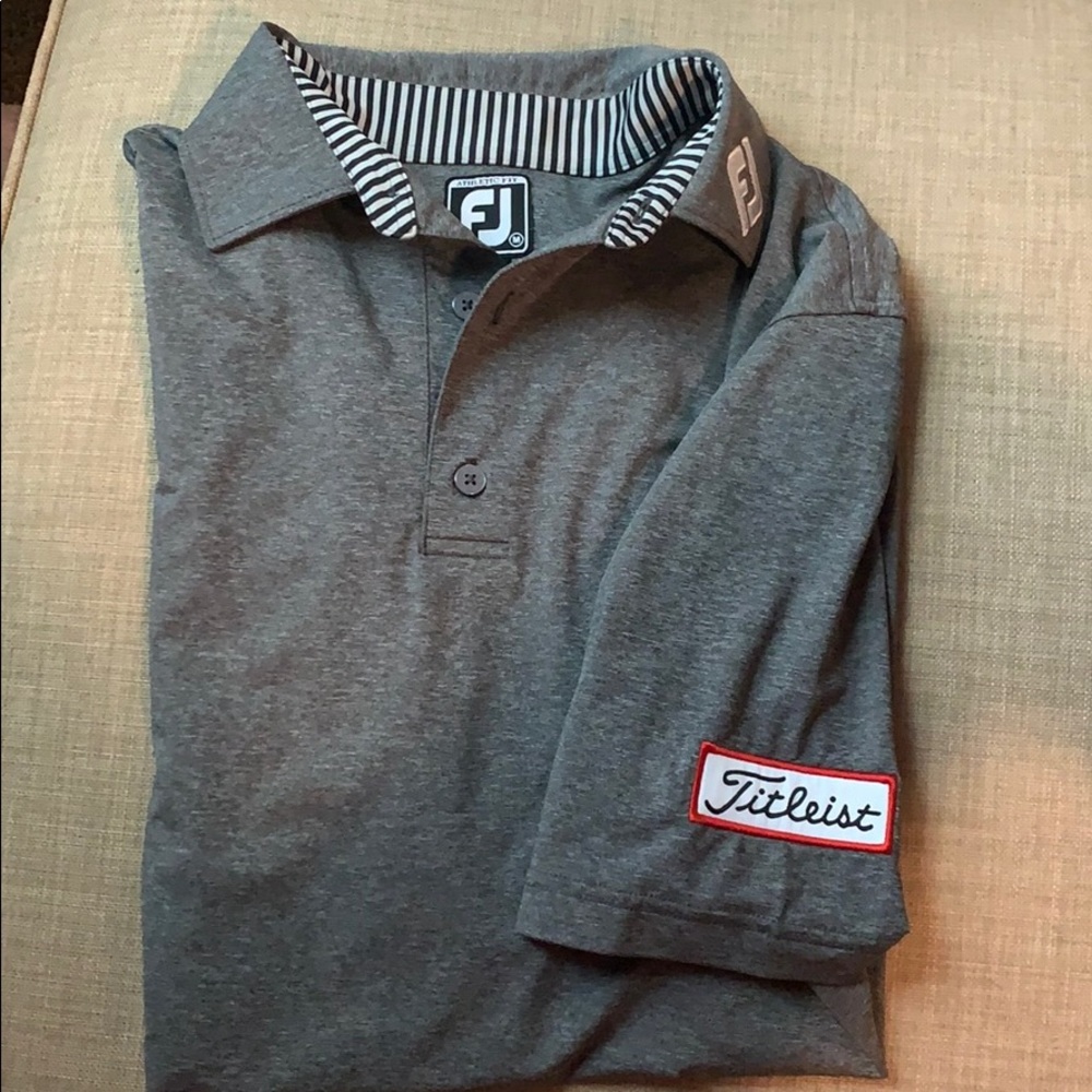 EUC Footjoy golf shirt